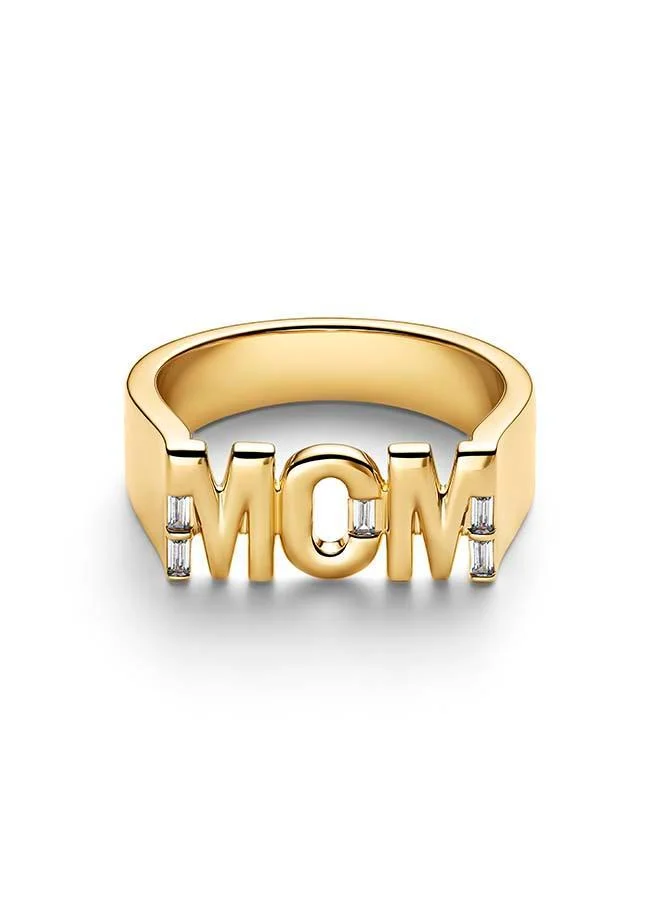 Mom Signet Ring
